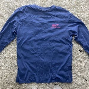 blue vineyard vines long sleeve